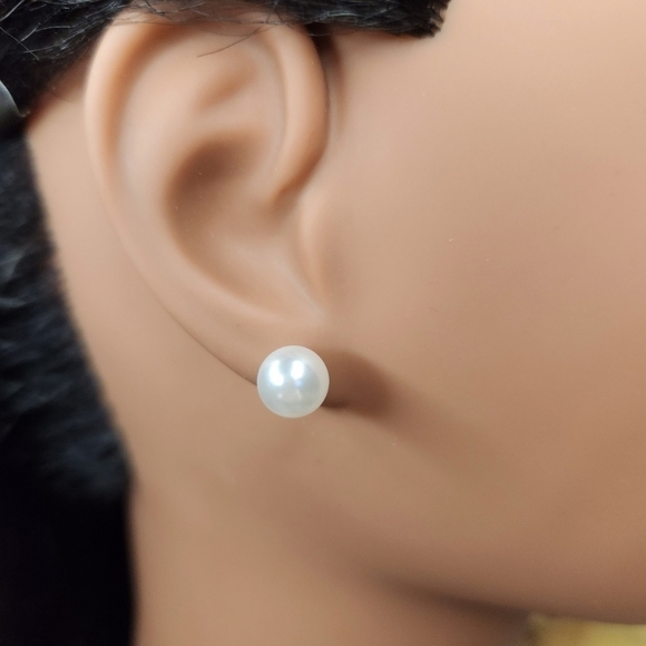 2 Pairs Sterling Silver Earrings - Picture 5 of 5